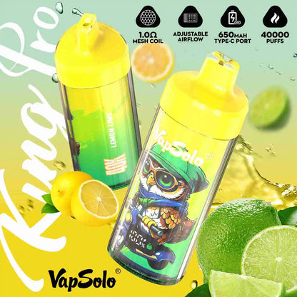 Vapsolo King Pro 40000 Puffs Disposable Vape
