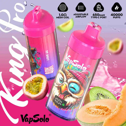 Vapsolo King Pro 40000 Puffs Disposable Vape