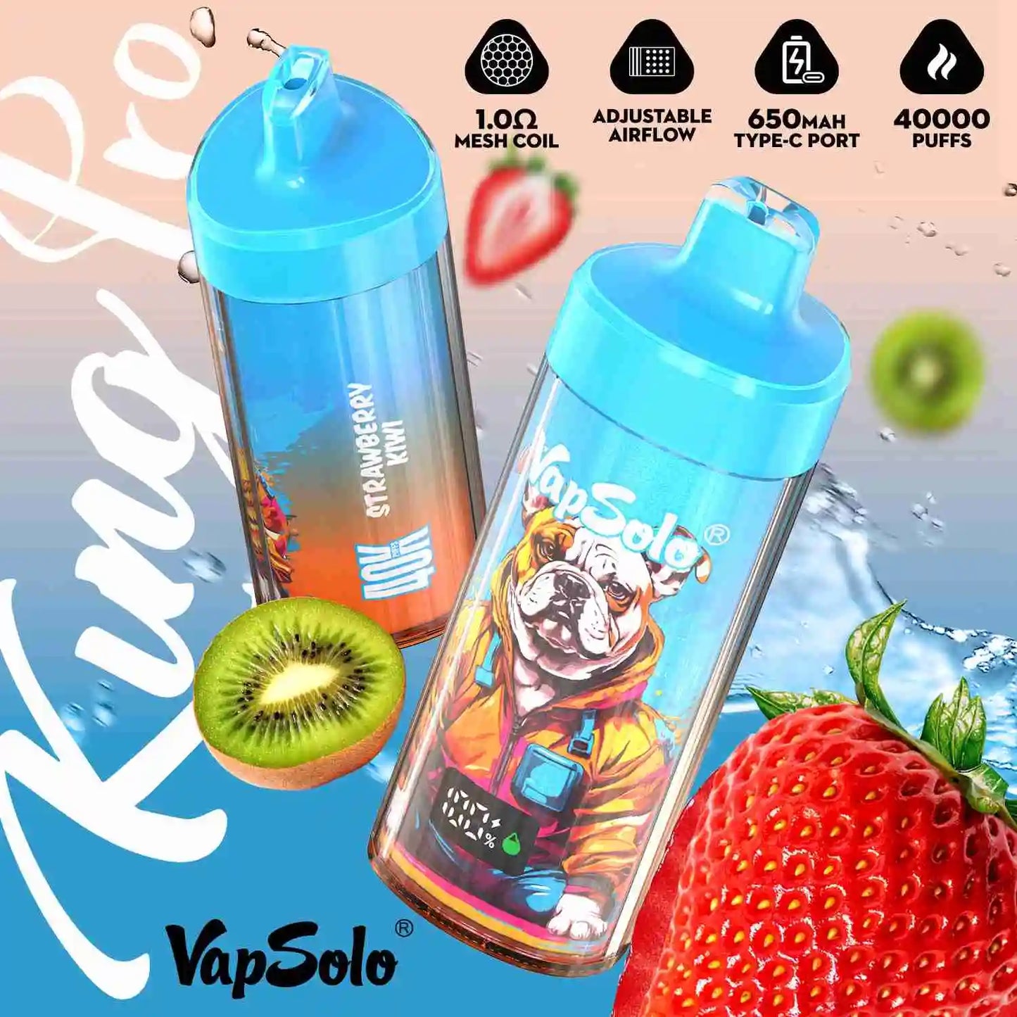 Vapsolo King Pro 40000 Puffs Disposable Vape