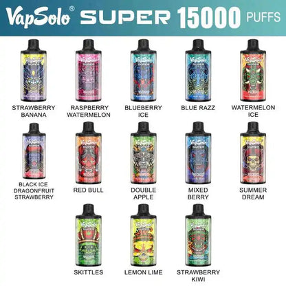 Vapsolo Super 15000 Puffs Disposable Vape