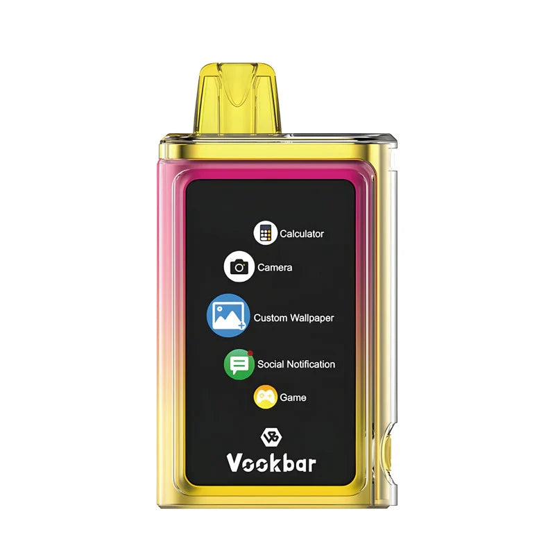 Vookbar Cyber Pro 30000 Puffs Disposable Vape