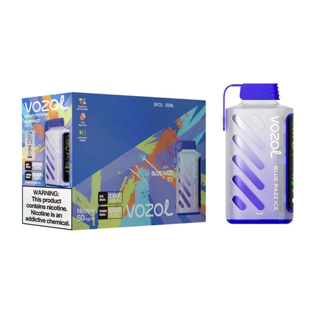 Vozol Gear Power 20000 Puffs Disposable Vape