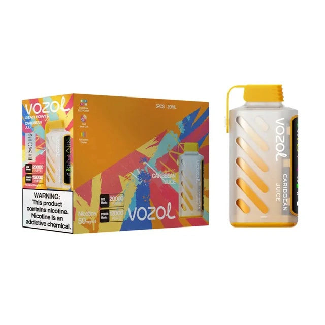 Vozol Gear Power 20000 Puffs Disposable Vape