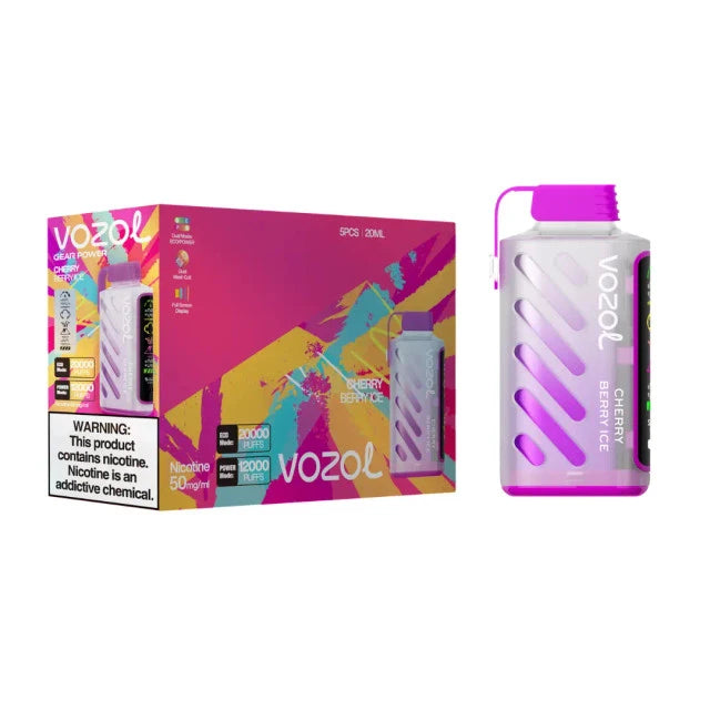 Vozol Gear Power 20000 Puffs Disposable Vape