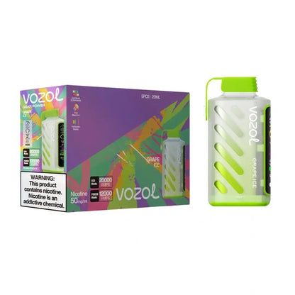 Vozol Gear Power 20000 Puffs Disposable Vape
