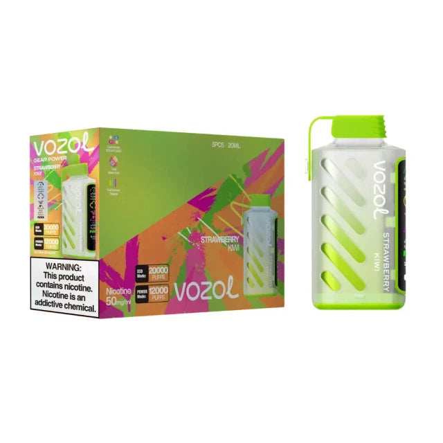 Vozol Gear Power 20000 Puffs Disposable Vape