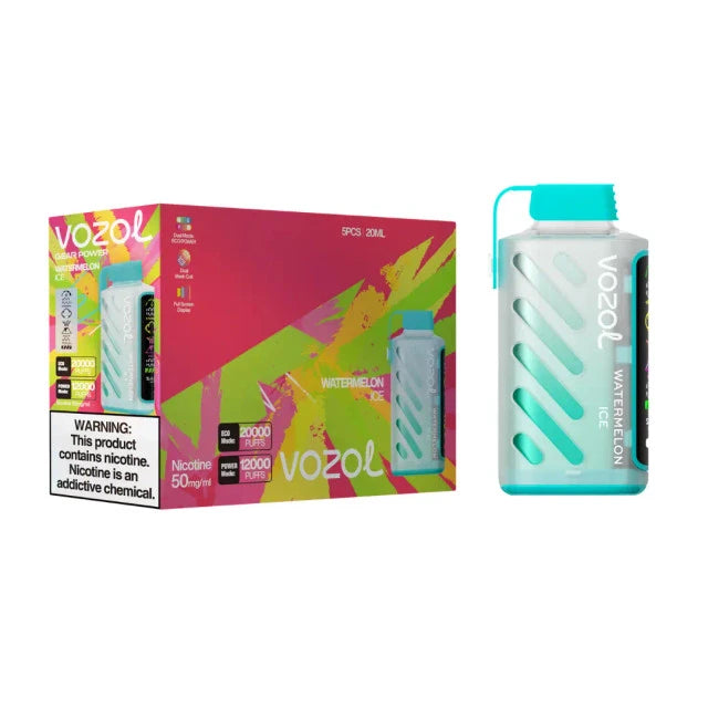 Vozol Gear Power 20000 Puffs Disposable Vape
