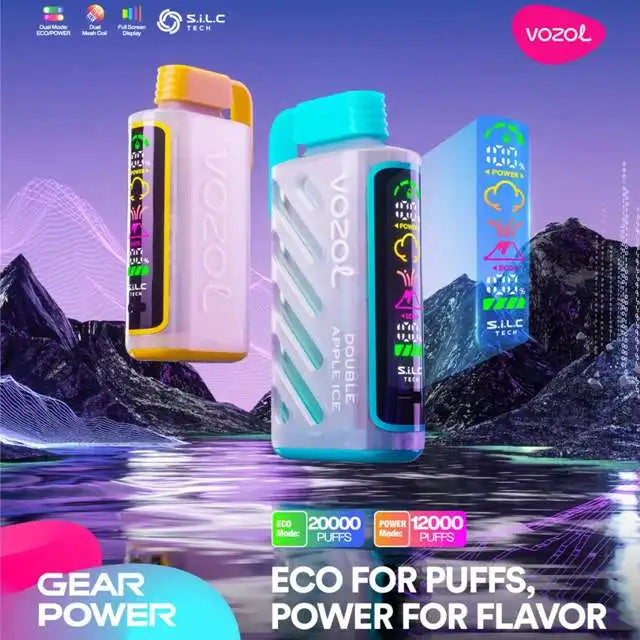 Vozol Gear Power 20000 Puffs Disposable Vape