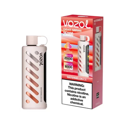Vozol Gear Shisha 25000 Puffs Disposable Vape