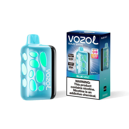 Vozol Rave 50000 Puffs Disposable Vape