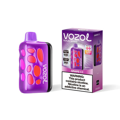 Vozol Rave 50000 Puffs Disposable Vape