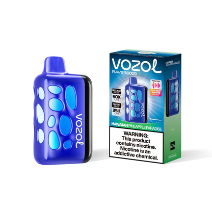 Vozol Rave 50000 Puffs Disposable Vape