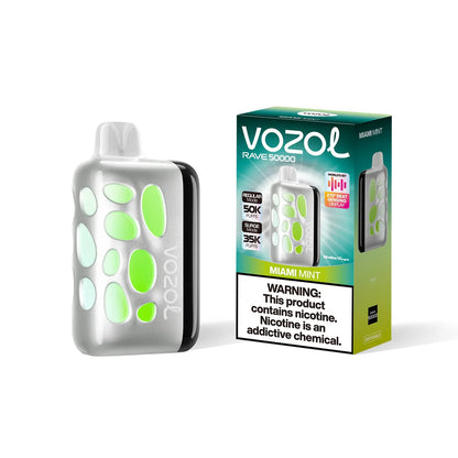 Vozol Rave 50000 Puffs Disposable Vape