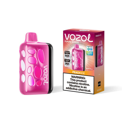 Vozol Rave 50000 Puffs Disposable Vape