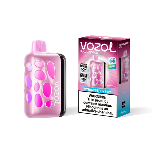 Vozol Rave 50000 Puffs Disposable Vape