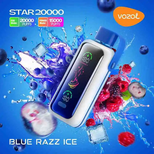Vozol Star 20000 Puffs Disposable Vape 20K Puffs