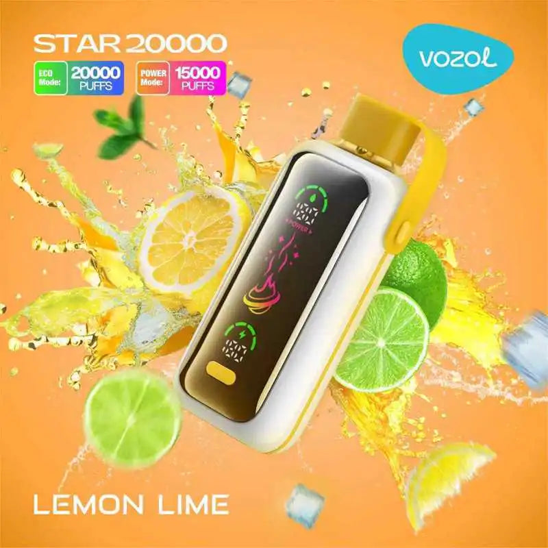 Vozol Star 20000 Puffs Disposable Vape 20K Puffs