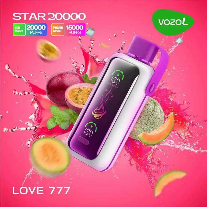 Vozol Star 20000 Puffs Disposable Vape 20K Puffs