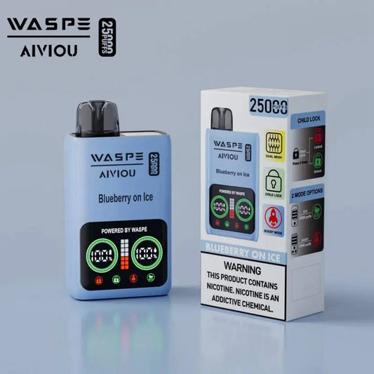 WASPE Aiviou 25000 Puffs Disposable