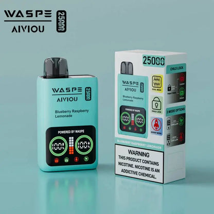 WASPE Aiviou 25000 Puffs Disposable