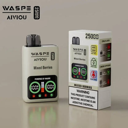 WASPE Aiviou 25000 Puffs Disposable