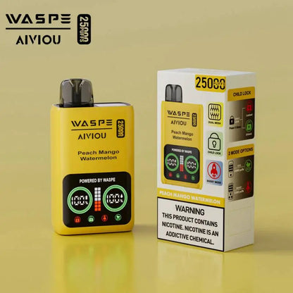 WASPE Aiviou 25000 Puffs Disposable