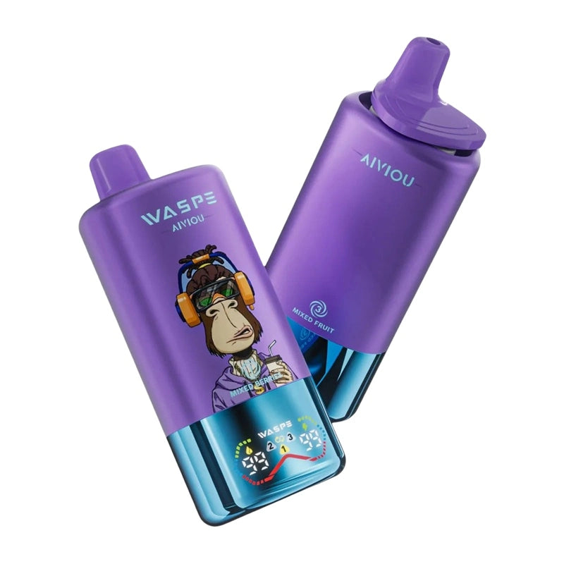 Waspe Aiviou 3in1 60000 Puffs Disposable Vape