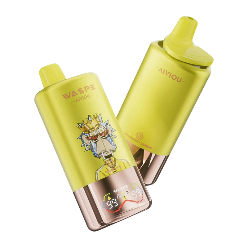 Waspe Aiviou 3in1 60000 Puffs Disposable Vape