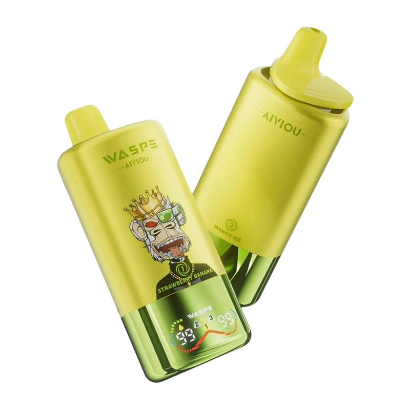 Waspe Aiviou 3in1 60000 Puffs Disposable Vape