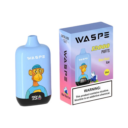 Waspe Digital Box 12000 Puffs Disposable Vape