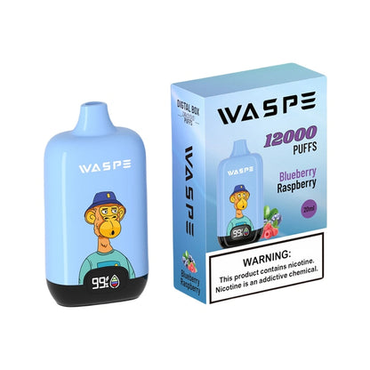Waspe Digital Box 12000 Puffs Disposable Vape