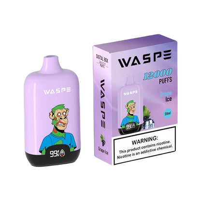 Waspe Digital Box 12000 Puffs Disposable Vape