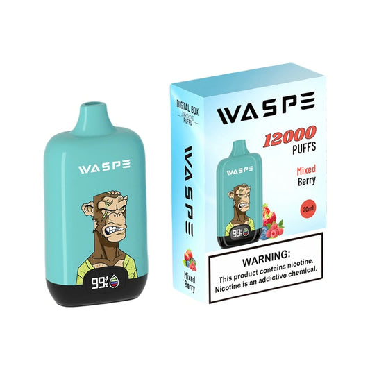 Waspe Digital Box 12000 Puffs Disposable Vape