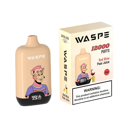 Waspe Digital Box 12000 Puffs Disposable Vape