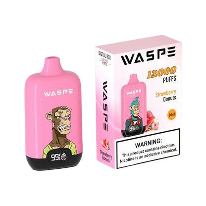 Waspe Digital Box 12000 Puffs Disposable Vape