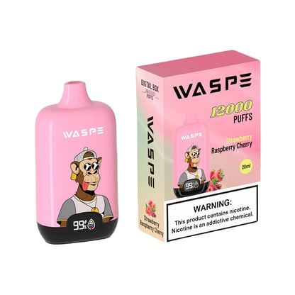 Waspe Digital Box 12000 Puffs Disposable Vape