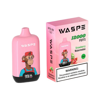 Waspe Digital Box 12000 Puffs Disposable Vape