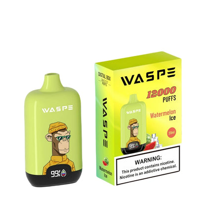 Waspe Digital Box 12000 Puffs Disposable Vape