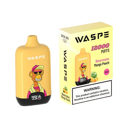 Waspe Digital Box 12000 Puffs Disposable Vape