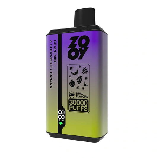 Zooy 30000 Puffs Double Flavors Disposable Vape