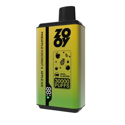 Zooy 30000 Puffs Double Flavors Disposable Vape