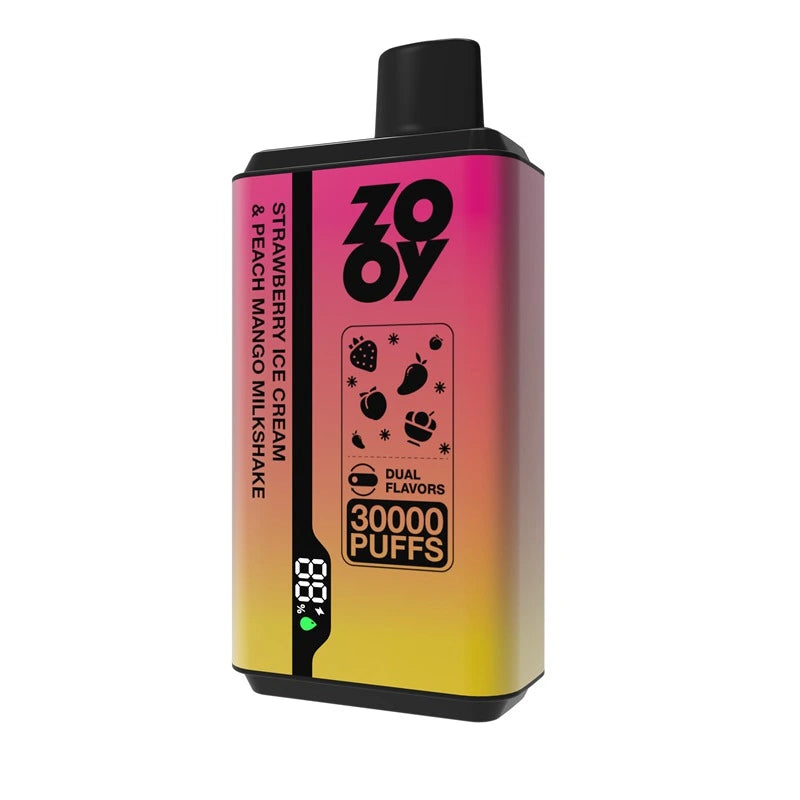 Zooy 30000 Puffs Double Flavors Disposable Vape