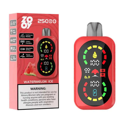 Zooy Blaze 25000 Puffs Disposable Vape