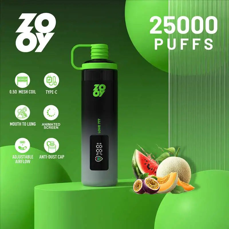 Zooy Shisha 25000 Puffs DTL Disposable Vape