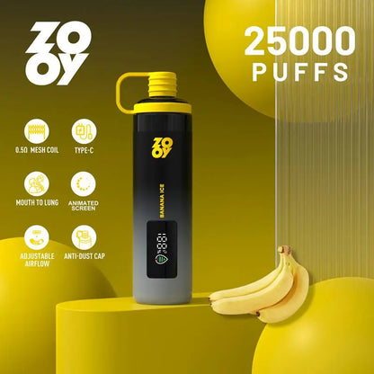 Zooy Shisha 25000 Puffs DTL Disposable Vape