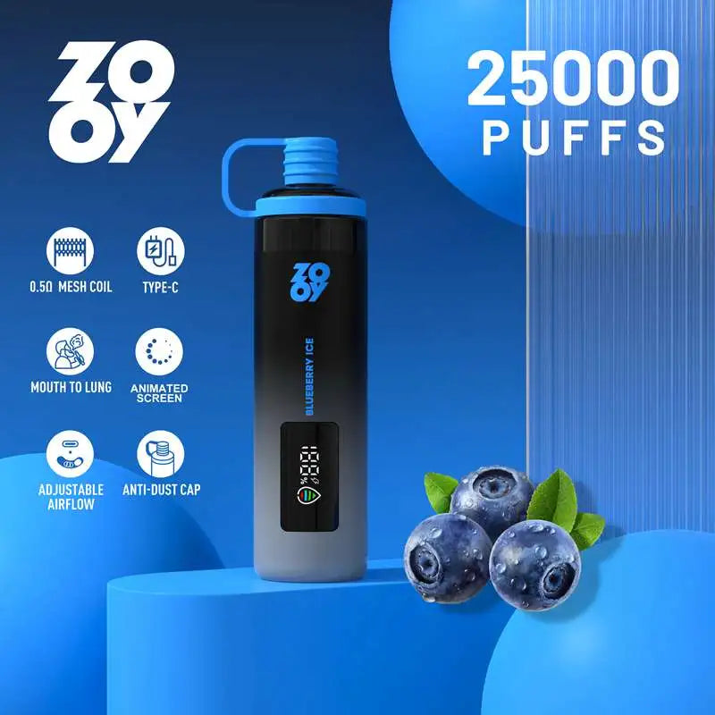 Zooy Shisha 25000 Puffs DTL Disposable Vape