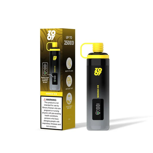 Zooy Shisha 25000 Puffs DTL Disposable Vape