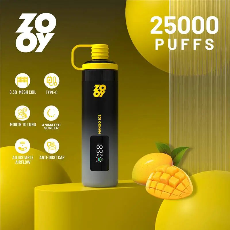 Zooy Shisha 25000 Puffs DTL Disposable Vape