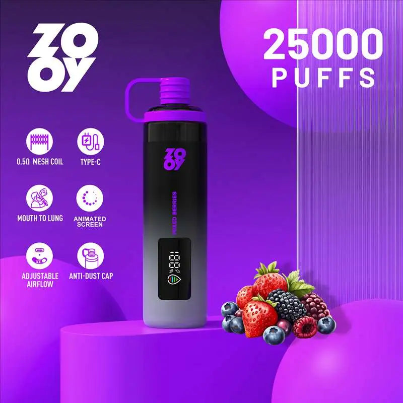 Zooy Shisha 25000 Puffs DTL Disposable Vape