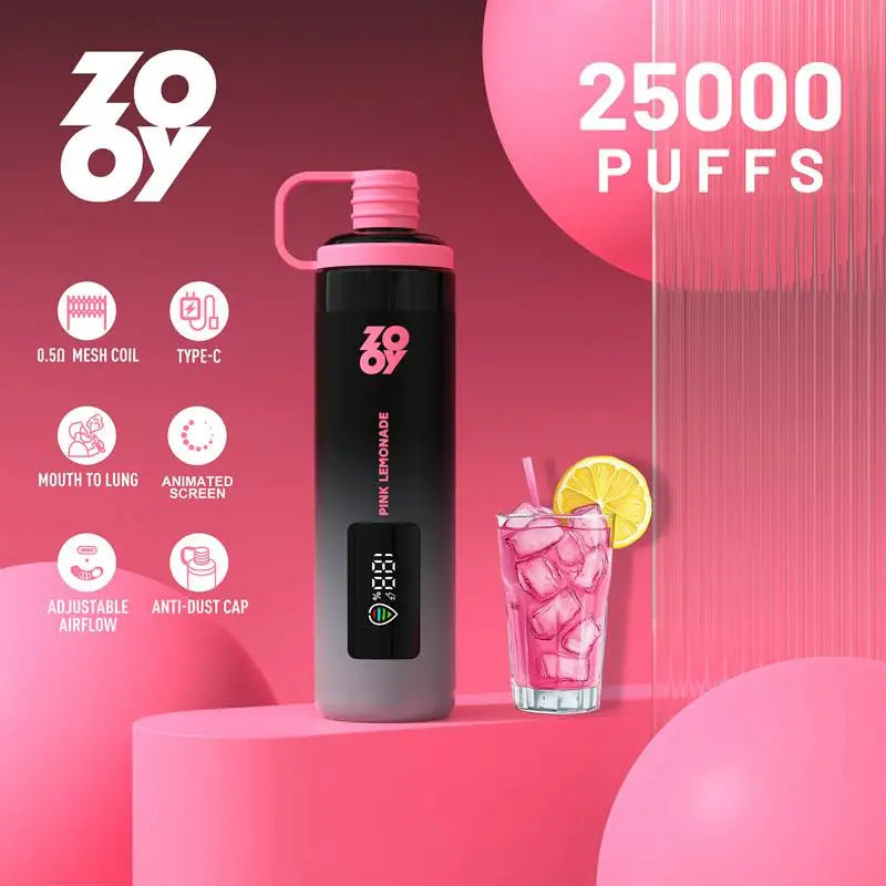 Zooy Shisha 25000 Puffs DTL Disposable Vape